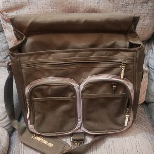 Targus laptop messenger bag